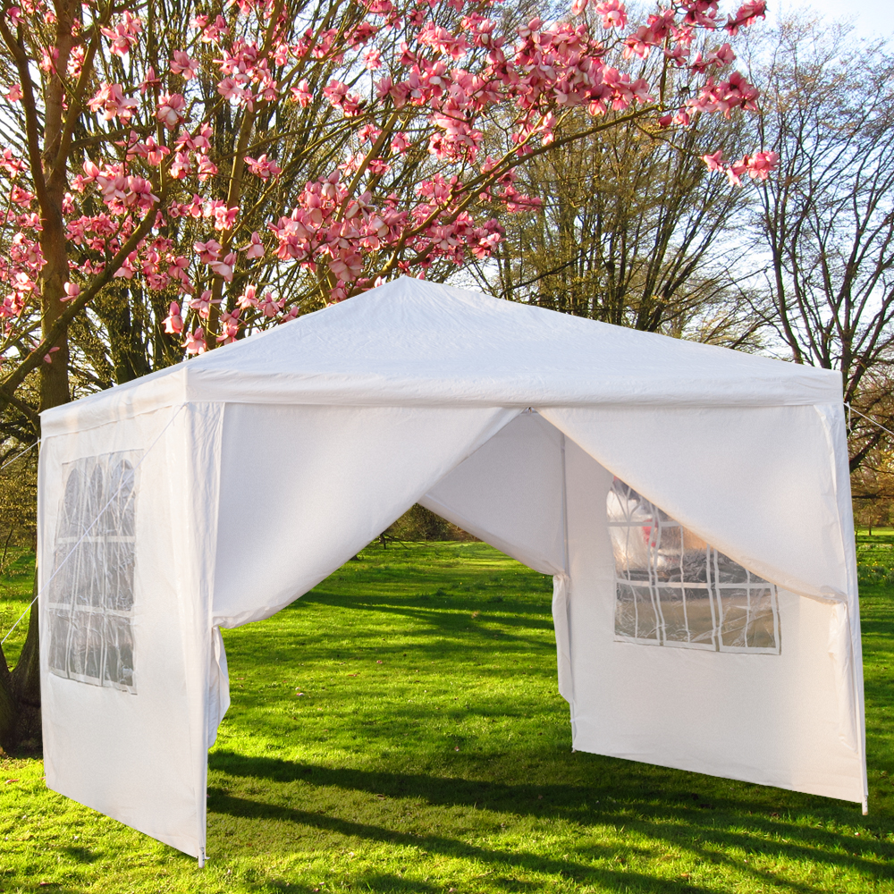 Winado 10' x 10' Canopy Party Tent Practical Outdoor Tent for Parties-4