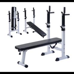 Folding Flat Weight Bench