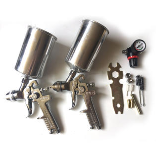 Air regulator for paint gun