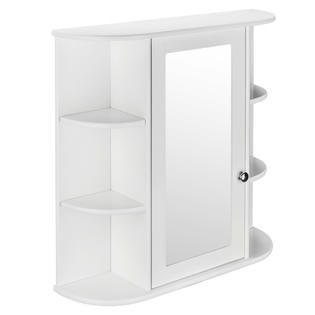 Amazon Com Homfa Bathroom Wall Cabinet Over The Toilet Space