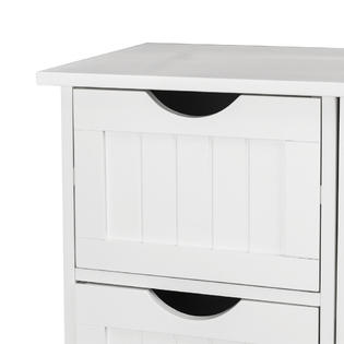 Winado Cabinet Storage 4 Drawer Dresser Shelf Home Bedroom