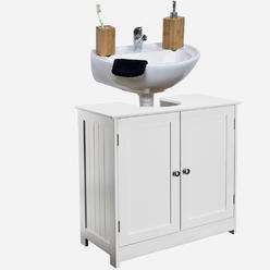 Storage For Under Pedestal Sink