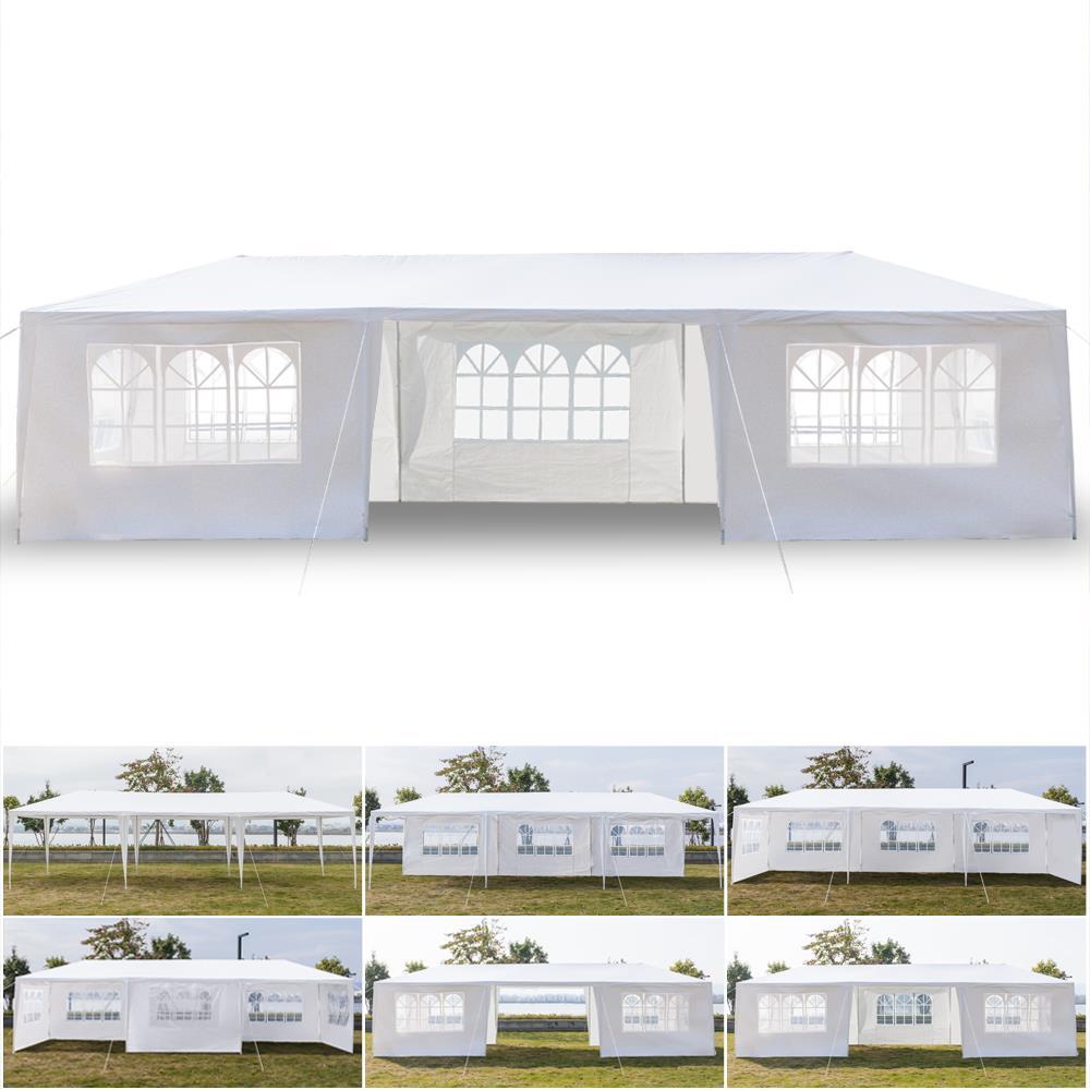Winado 10' x 30' Party Tent Wedding Canopy Gazebo Pavilion w/7 Side Walls