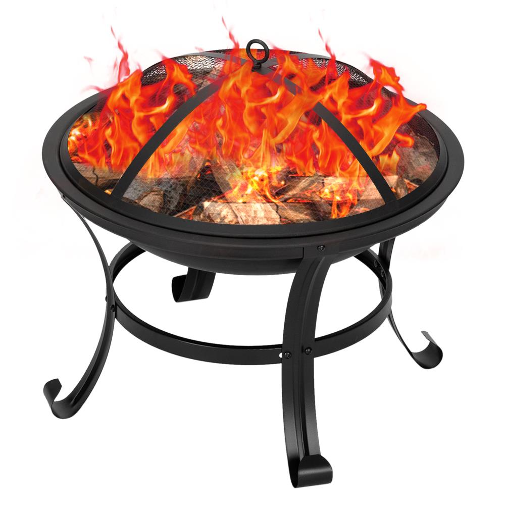 Iron Brazier Wood Burning Fire Pit, Fire Pits Under $100