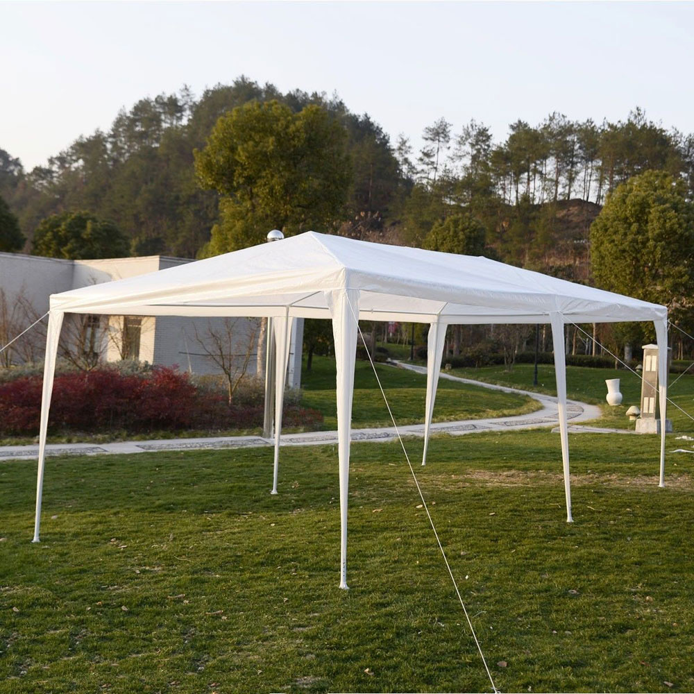Winado Party Wedding Tent Outdoor Camping Gazebo Canopy with 4 Sidewalls Easy Set Gazebo BBQ Pavilion Canopy (10" X 20")