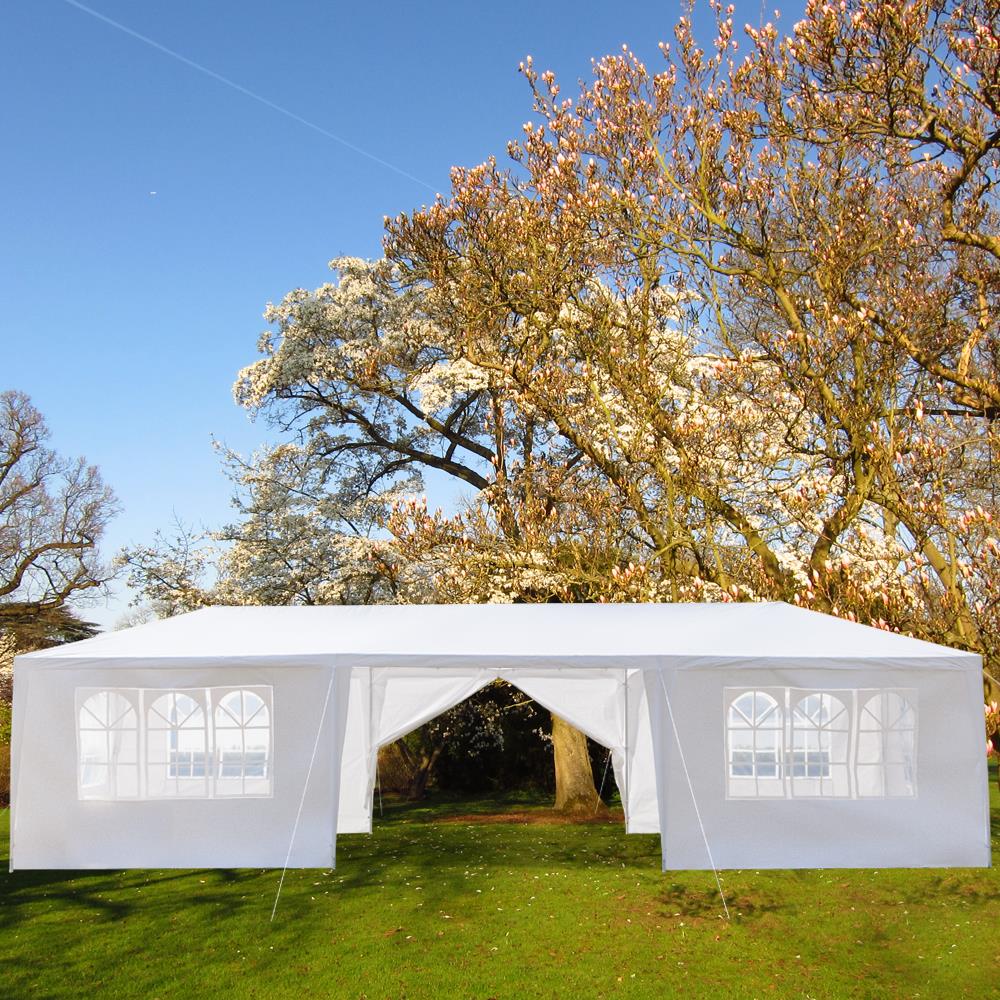Winado 10'x30 Canopy Tent Gazebo Canopy Wedding Party Tent Heavy Duty w/8 Side Walls
