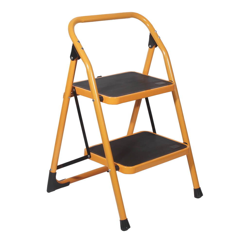 Winado Lightweight Foldable Portable 2 Step Ladder, Multi-Use Folding Step Stool, w/ Wide Pedal, Heavy Duty 330 lb. Load Capacity