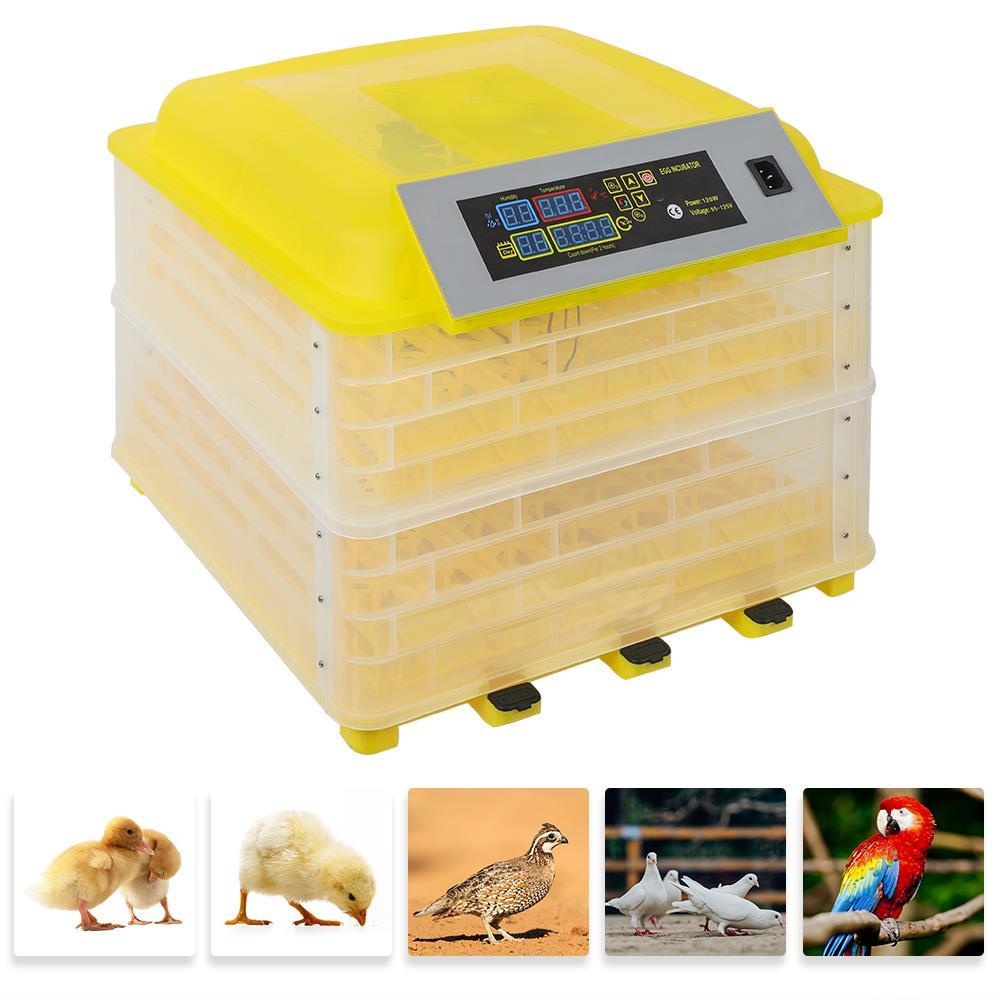 Winado 2 in1 96-Egg Incubator Chicken Duck Bird Auto-Turning Digital Control