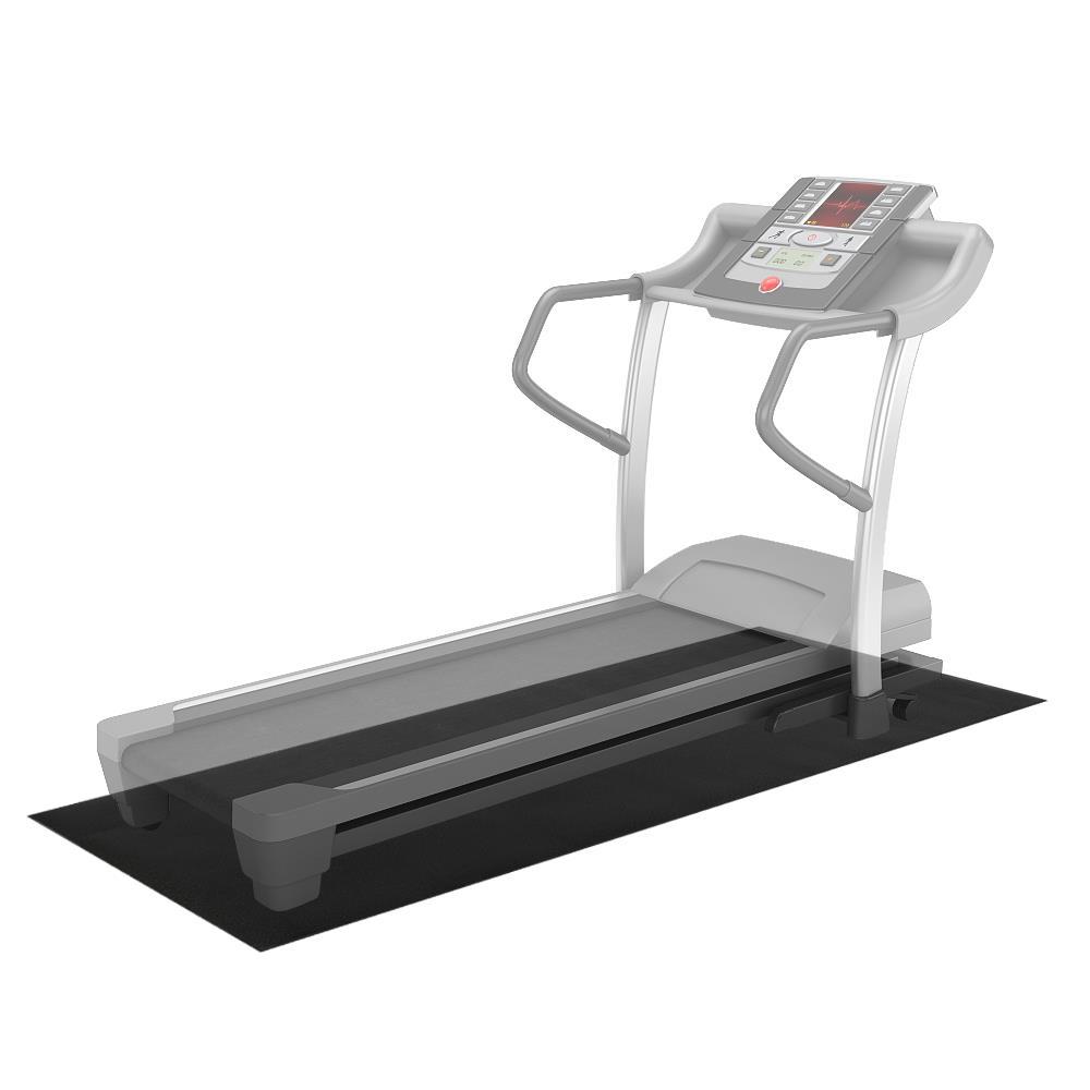 Winado 90.55" x 39.37" Exercise Equipment Mats, High Density Gym Treadmill Floor Mat