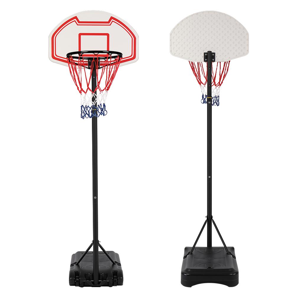 Winado Portable Basketball Hoop Stand, 5.2 ft -6.9ft Height Adjustable, Kids Holiday Sport Gift
