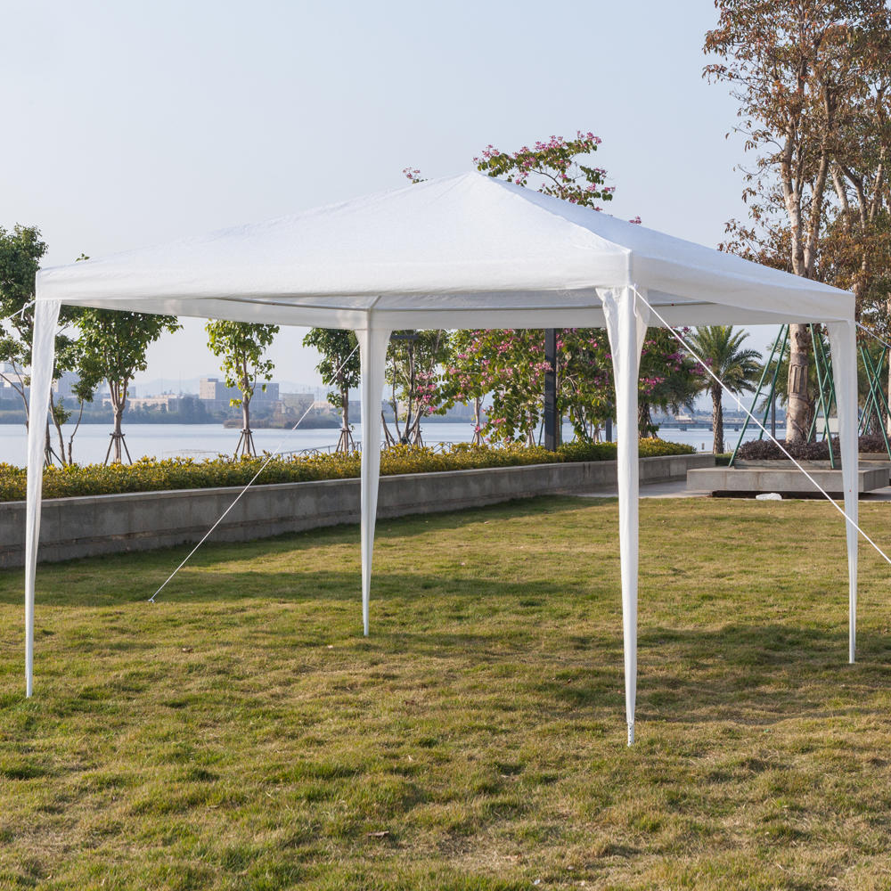 Winado 10' X 10' Canopy tent outdoor Party Tent Camping Shelter Gazebo Canopy with 4 Removable Sidewalls Easy Set Gazebo BBQ Pavilion
