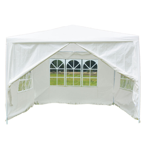 Winado 10' X 10' Canopy tent outdoor Party Tent Camping Shelter Gazebo Canopy with 4 Removable Sidewalls Easy Set Gazebo BBQ Pavilion