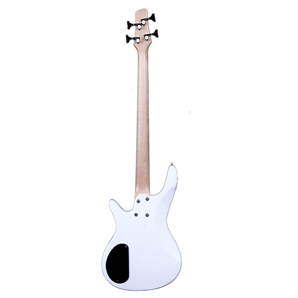 Winado Exquisite Stylish IB Bass with Power Line and Wrench Tool White