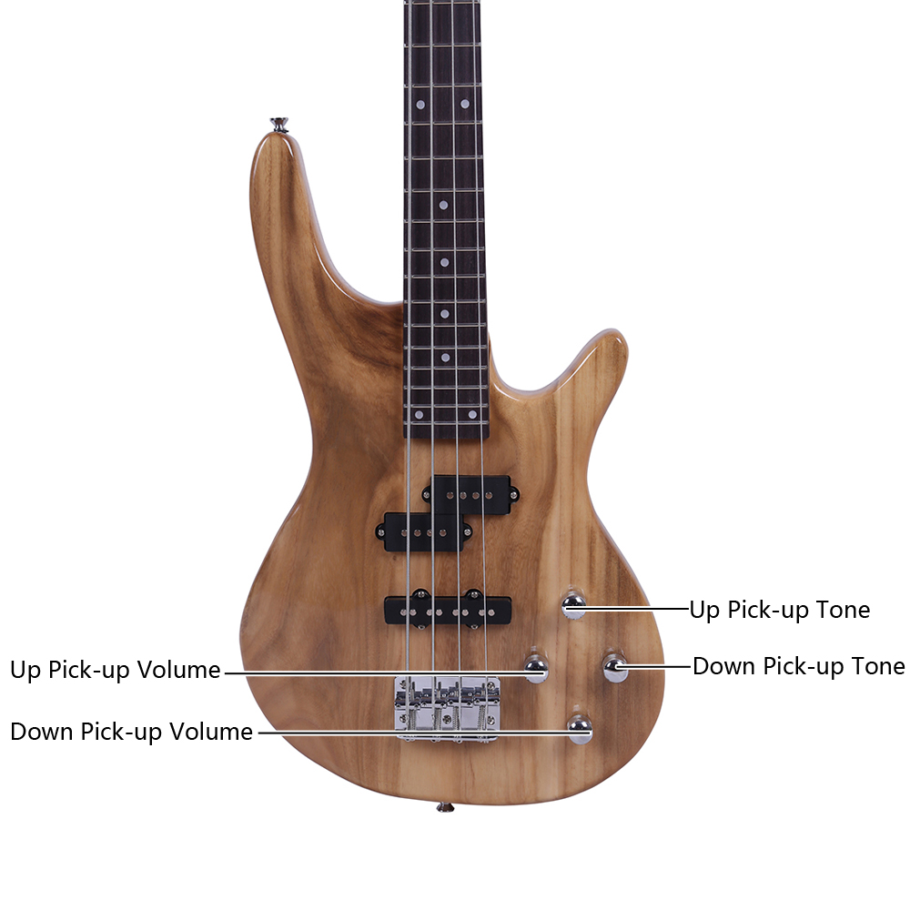Winado Stylish IB Bass with Power Line and Wrench Tool