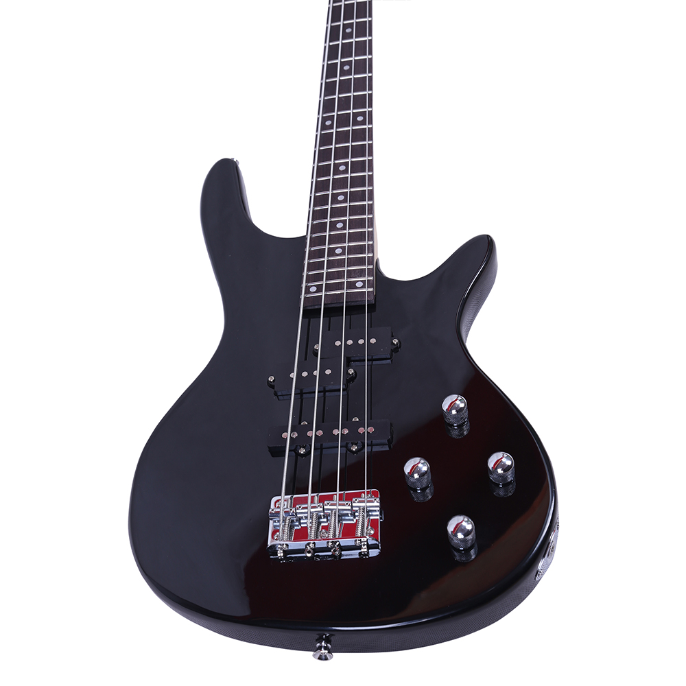 Winado Exquisite Stylish IB Bass with Power Line and Wrench Tool Black