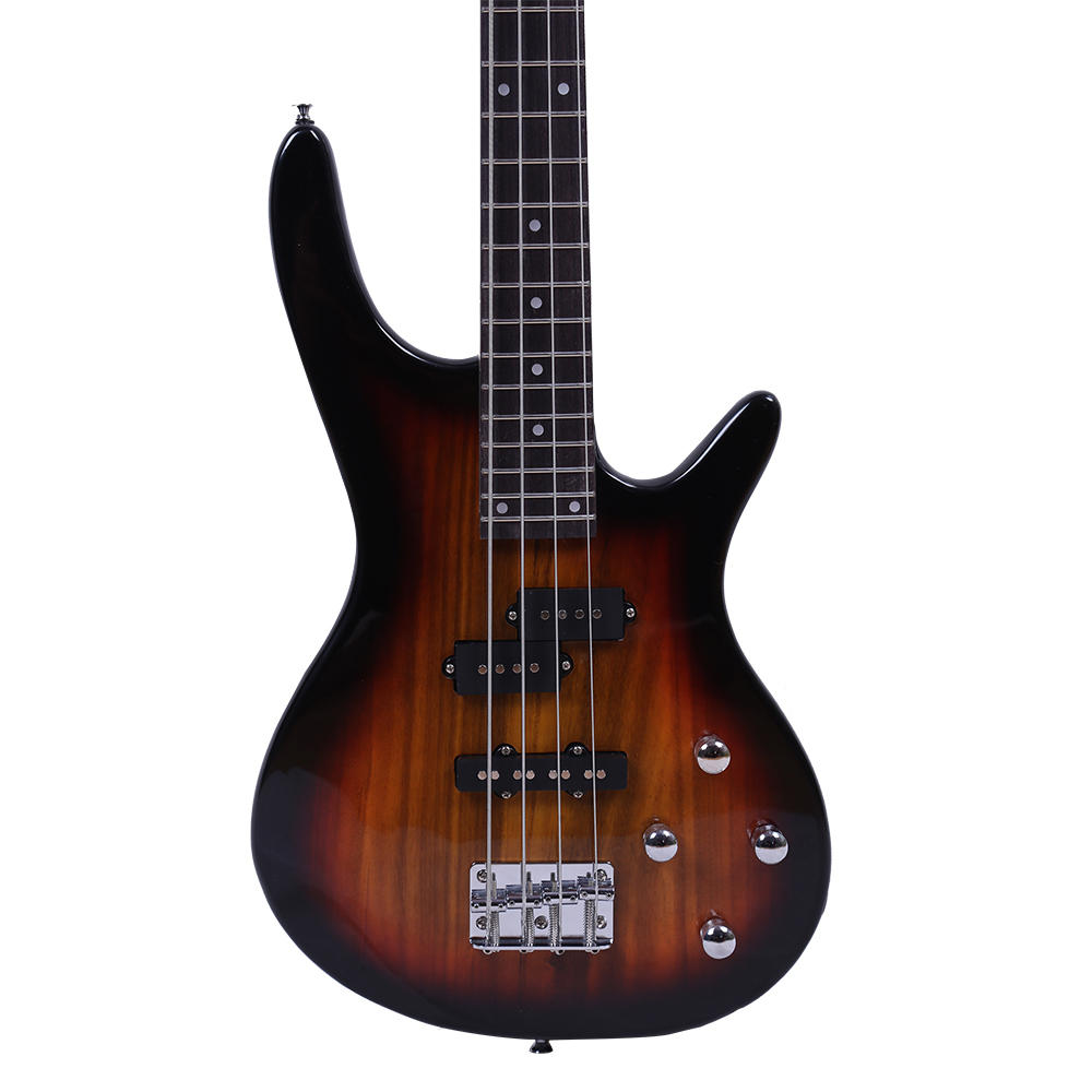 Winado Exquisite Stylish IB Bass with Power Line and Wrench Tool Sunset Color