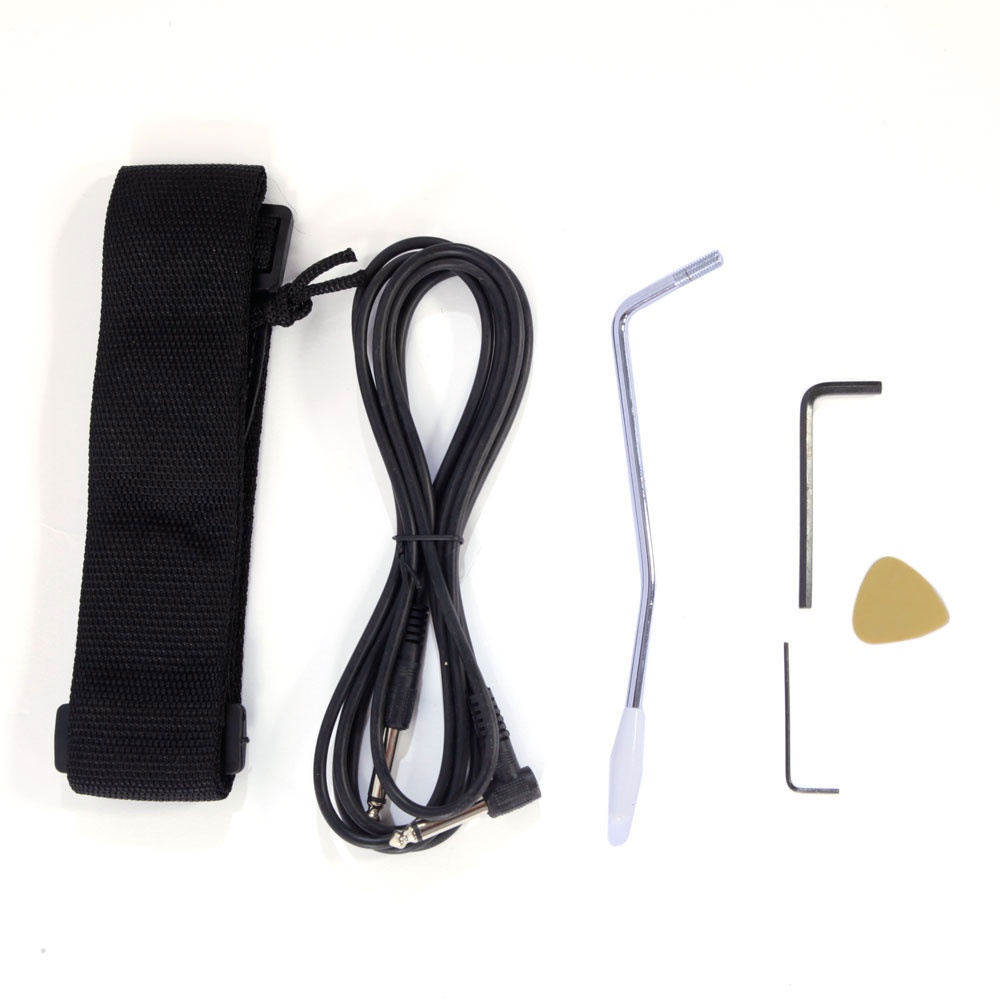 Winado 170 Model With 20W Electric Guitar Pickup Hsh Pickup Guitar Stereo Bag Harness Picks Rocker Connector Wrench Tool