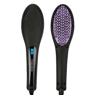 Besmall Electric Hair Straightener Hair Straightening Brush