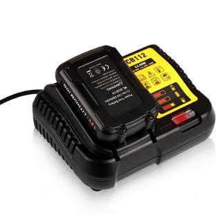 Enegitech Dewalt Charger Dcb112 12v 20v Max Li Ion Battery Charger Dcb101 Dcb105 Dcb115 Use For Dcb120 Dcb127 Dcb206 Dcb205 Dcb201