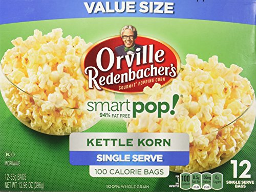 orville redenbacher smart pop kettle corn ingredients orville redenbacher smart pop kettle corn ingredients