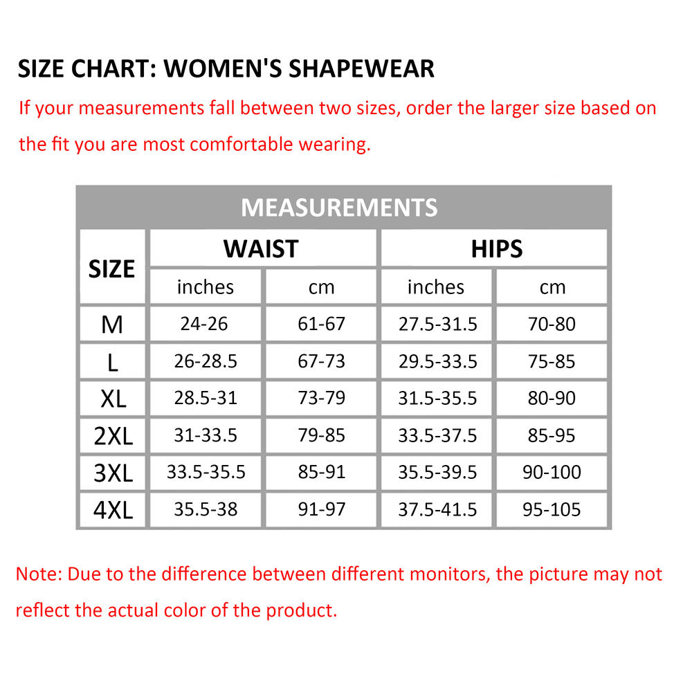 sayfut women s firm control shapewear wear your own bra body wrap shapewear size chart