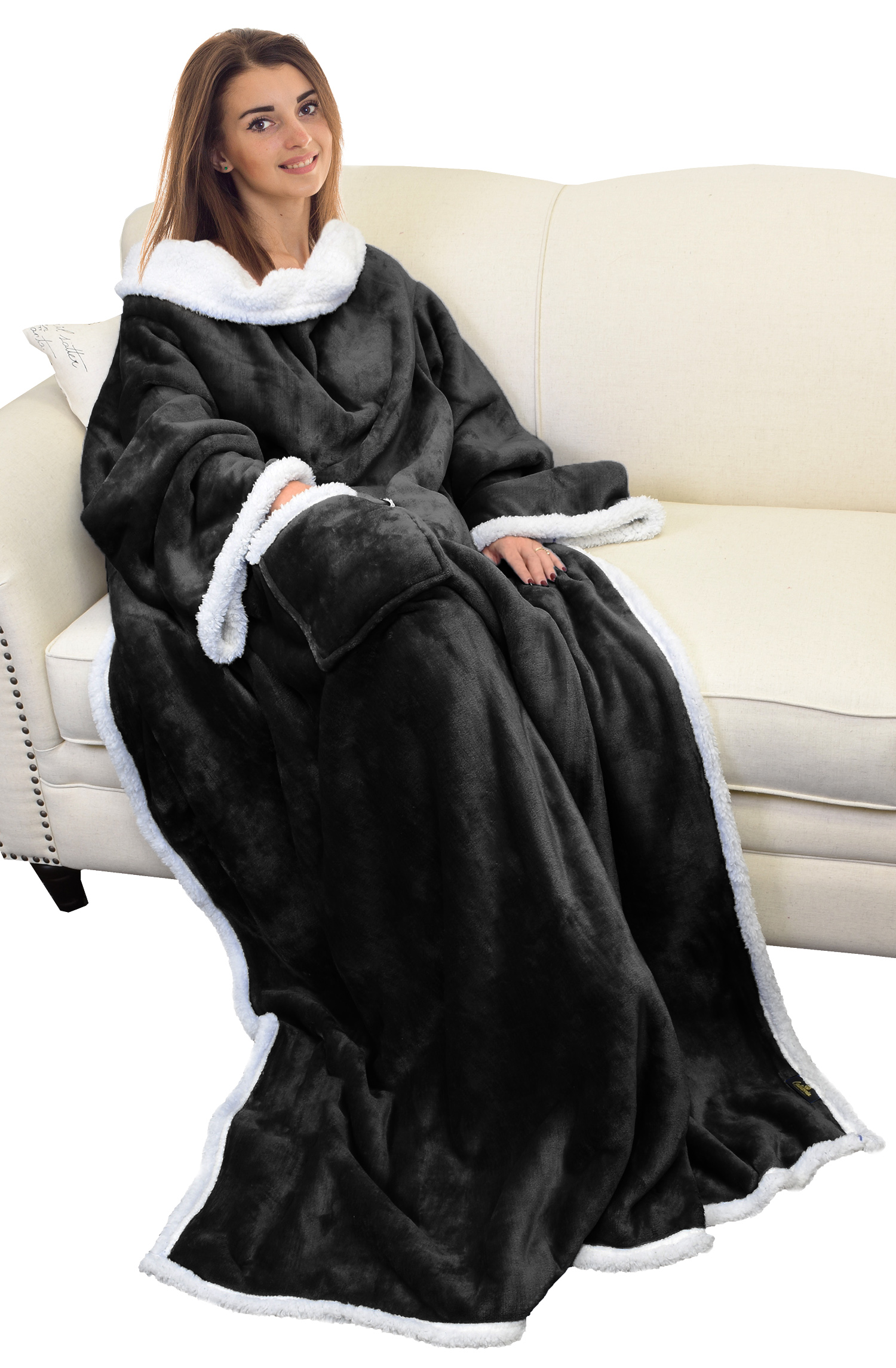 catalonia sherpa fleece wearable