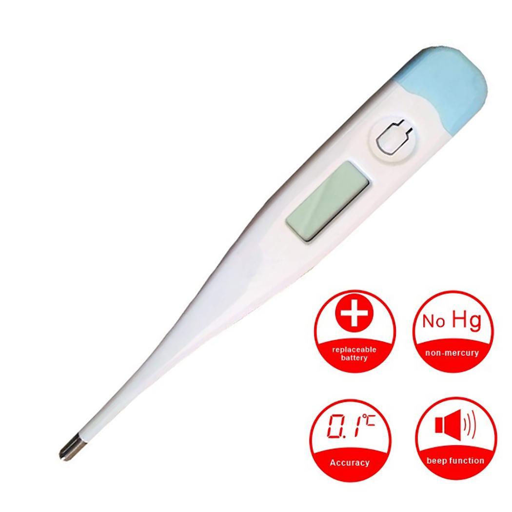 Wonder Digital Lcd Thermometer Oral Underarm Baby Body