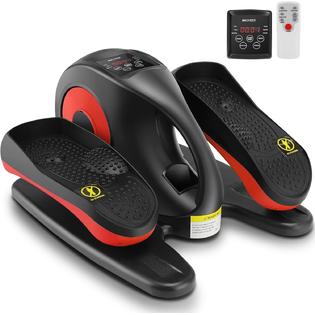 Ancheer Under Desk Elliptical Machine,Mini Electric Seated Pedal