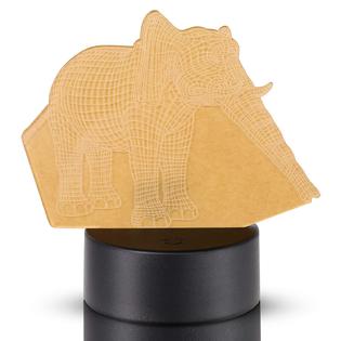 Firstbuy Creative 3d Visualization Lamp Night Light Usb Table Desk Lamp 7 Color Changing