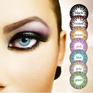 Firstbuy Cosplay Large Diameter Colored Contact Lens Color Blends