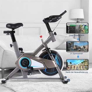 Generic Exercise Bike With APP Control Health Fitness Belt Drive
