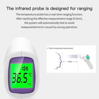 First Class Lcd Non Contact Ir Infrared Thermometer Forehead