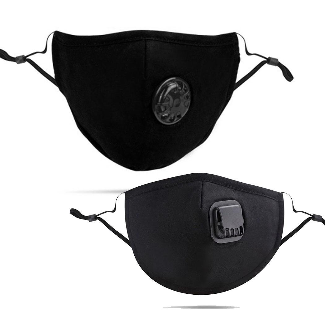 First-Class Cotton Face Mask with Breathing Valve PM2.5 Filter Protective Mask