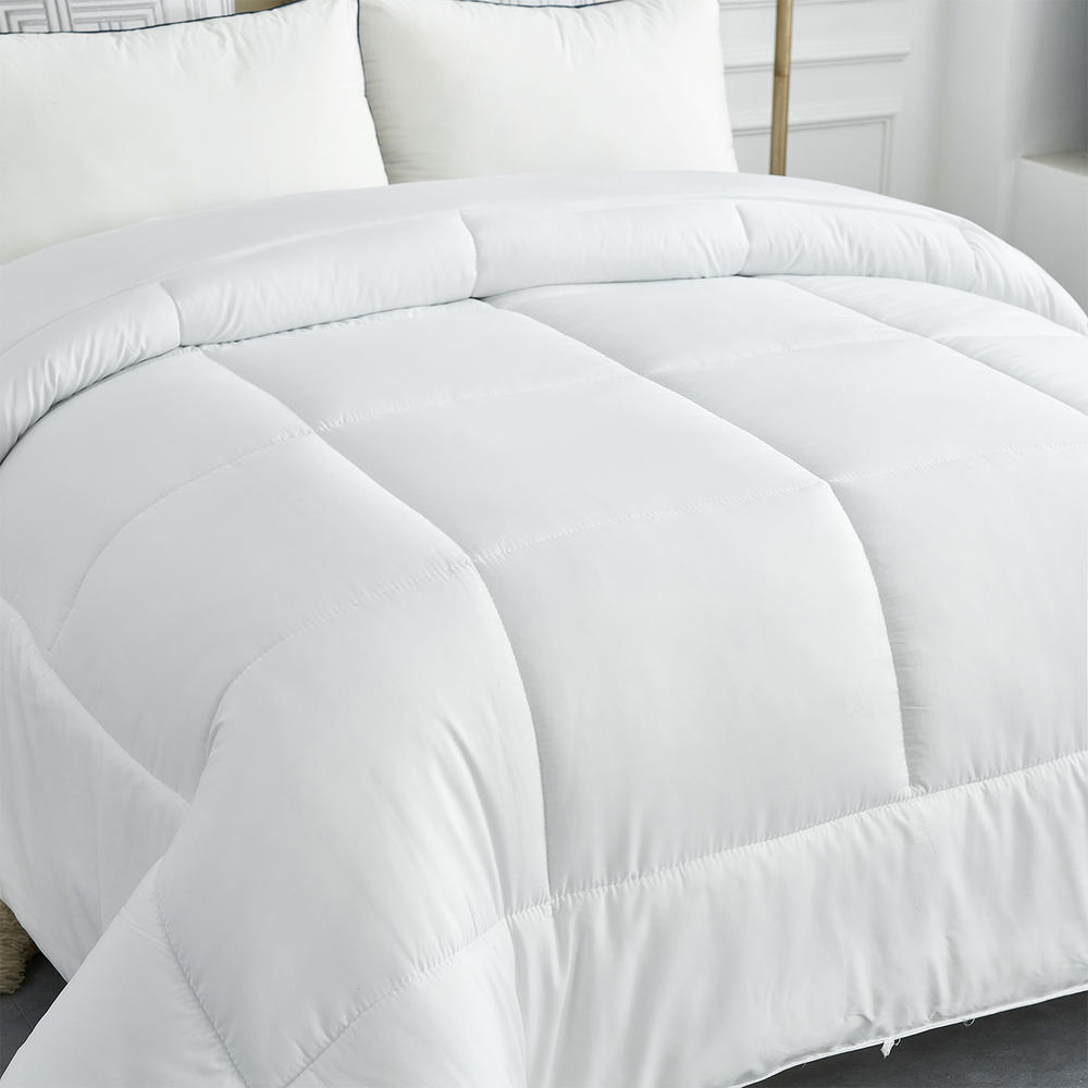 Haok Comforter Duvet Insert - Soft 350GSM Quilted Down Alternative Comforter King/Queen/Twin Size