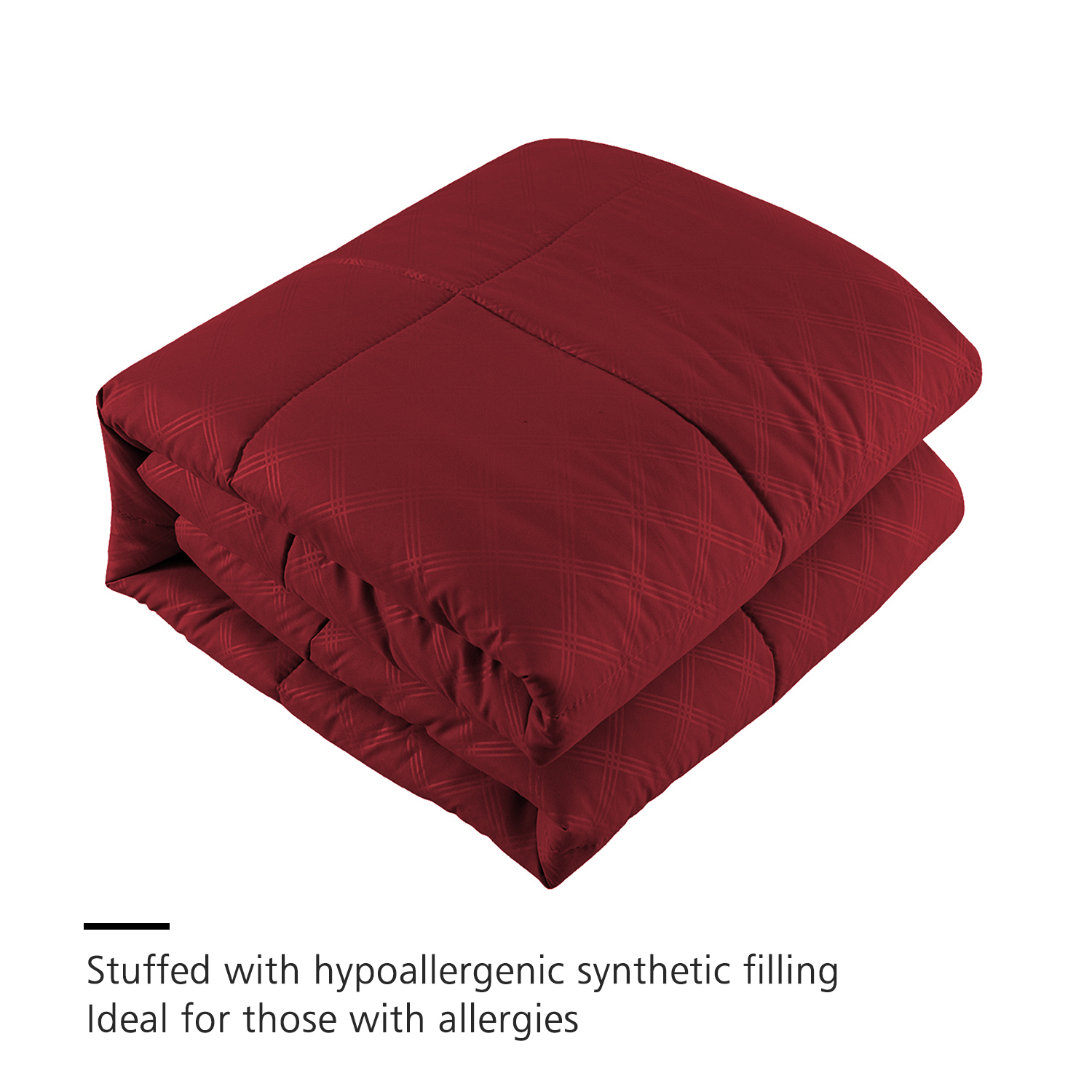 JML 8-10 Pieces Comforter Set,Soft Micorfiber Plaid Pattern Bed In A Bag Bedding Set