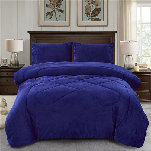 JML Soft Sherpa Fleece Borrego Blanket 3 Pieces,Thick Warm Blanket