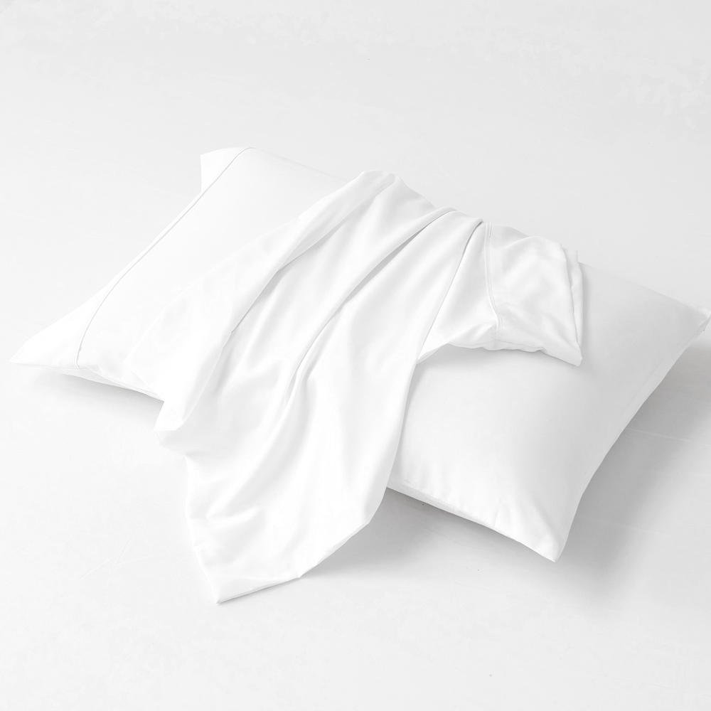 Haok 100% Brushed Microfiber Pillow cases Set of 2, Soft And Cozy, Wrinkle, Fade, Stain Resistant