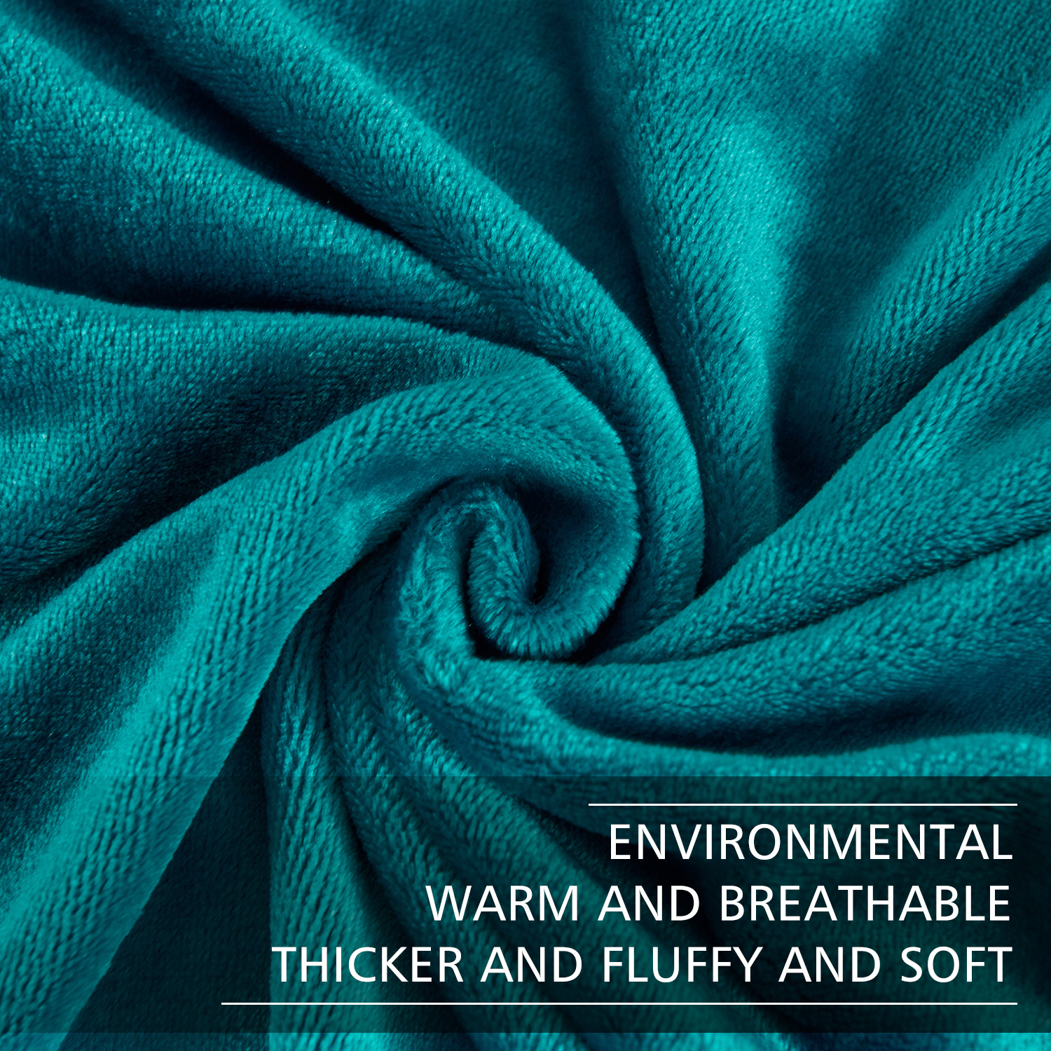 JML Flannel Fleece Blanket for King/Queen Bed,Soft Lightweight Warm Cozy Blanket