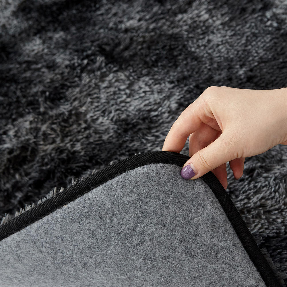 MERRY HOME Soft Plush Faux Fur Area Rug,Luxury Indoor Home Decor Floor Carpet