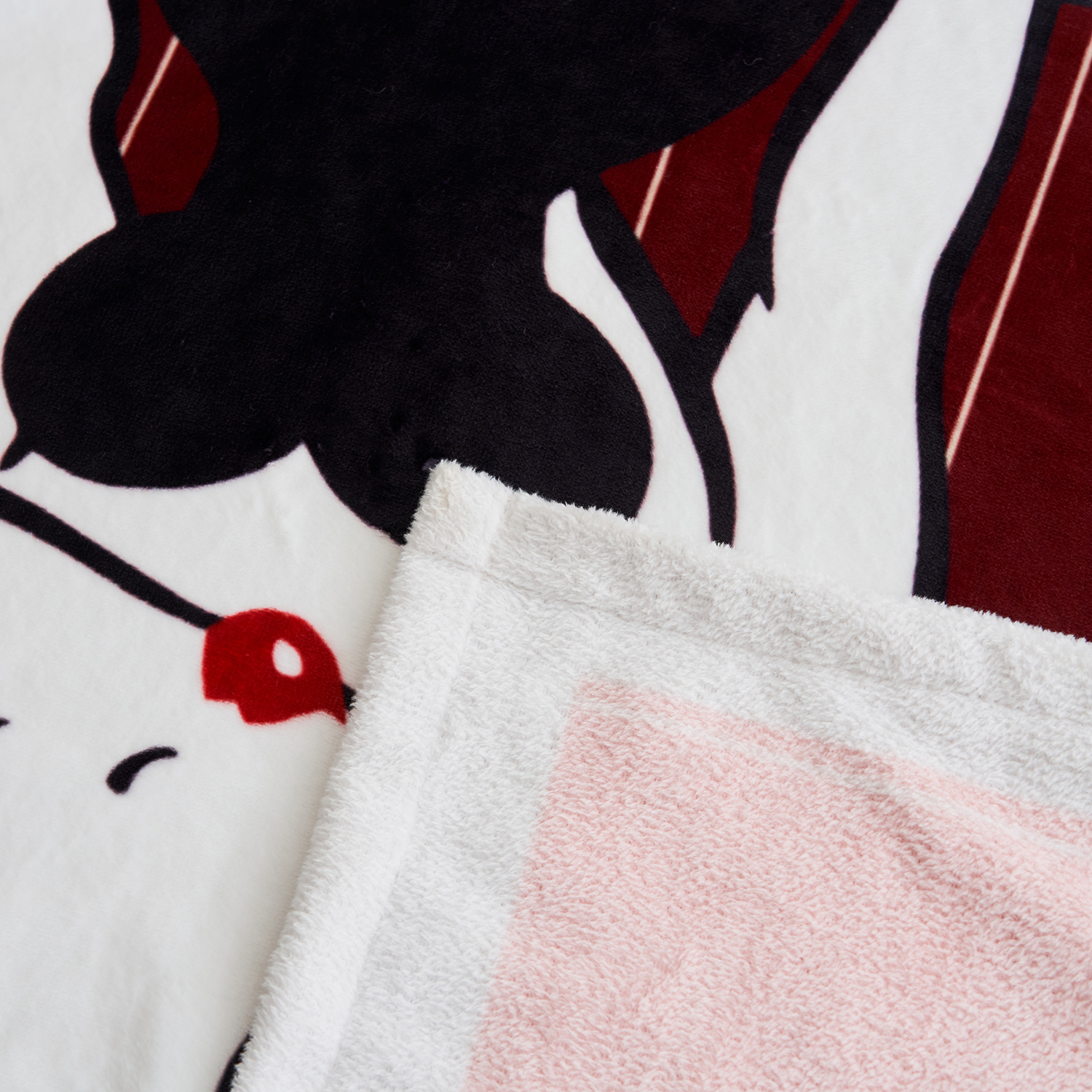 JML Betty Boop Printed Blanket,Soft Plush Cozy throw/twin Size Blanket Home Decor