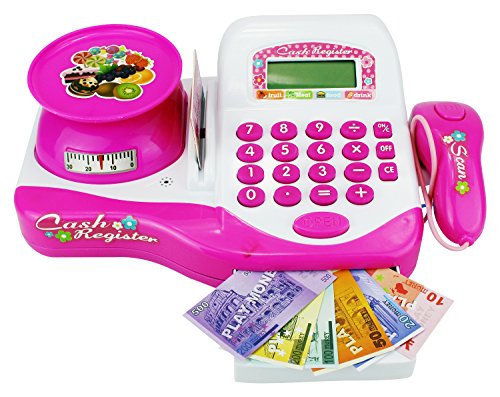 velocity toys floral groceries educational pretend play battery