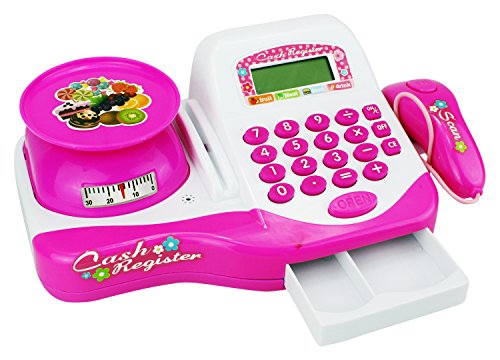 velocity toys floral groceries educational pretend play battery