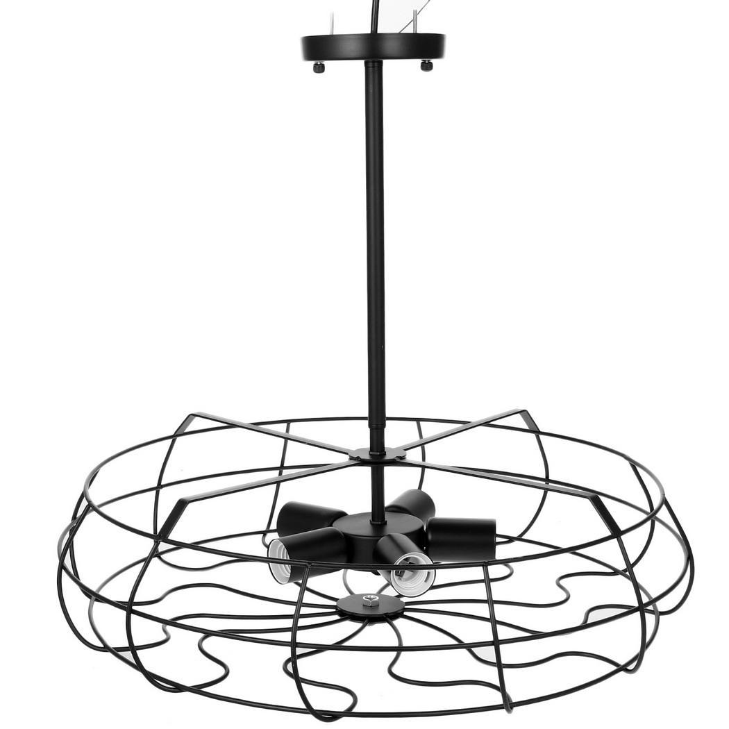 Nicebuy Nb120127 Industrial Vintage Style Metal Fan Pendant