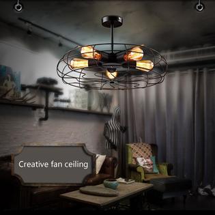 Nicebuy Nb120127 Industrial Vintage Style Metal Fan