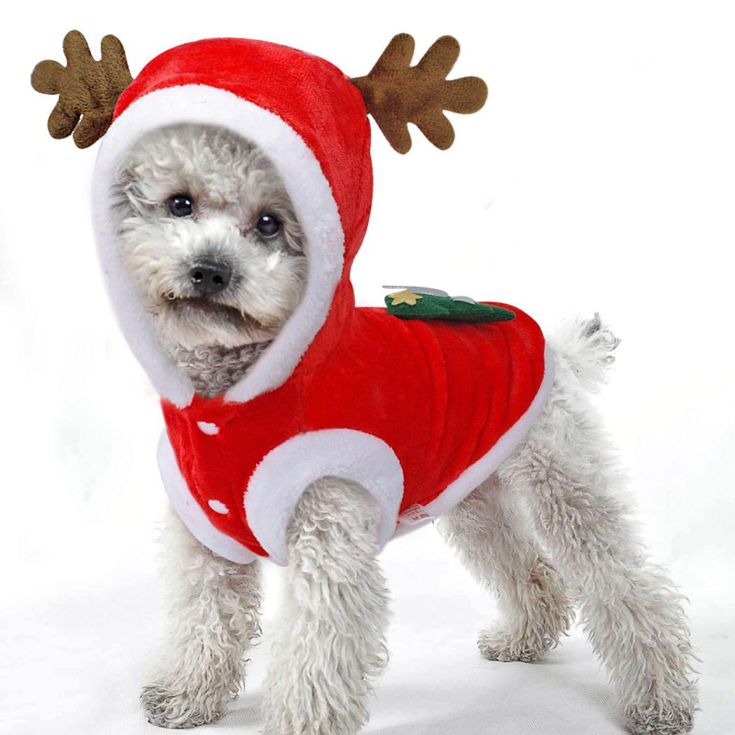 Nicebuy Special Discount Cute Pet Dog Coat Christmas Tree