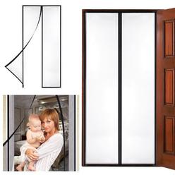 Trademark Home Auto Open And Close Magnetic Screen Door By Home