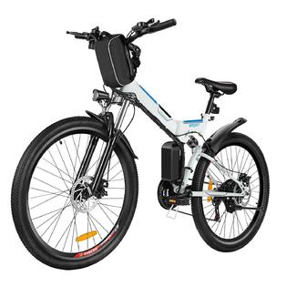Nicebuy 26inch 36v Foldable Electric Power Mountain Bicycle With Lithium Ion Battery Sears