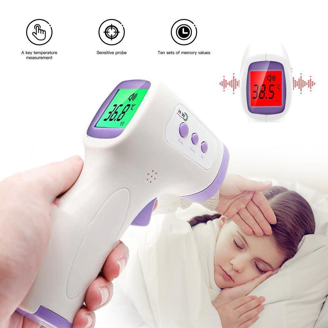 Maxoffer Accurate Non Contact Safe Home Use Infrared Forehead