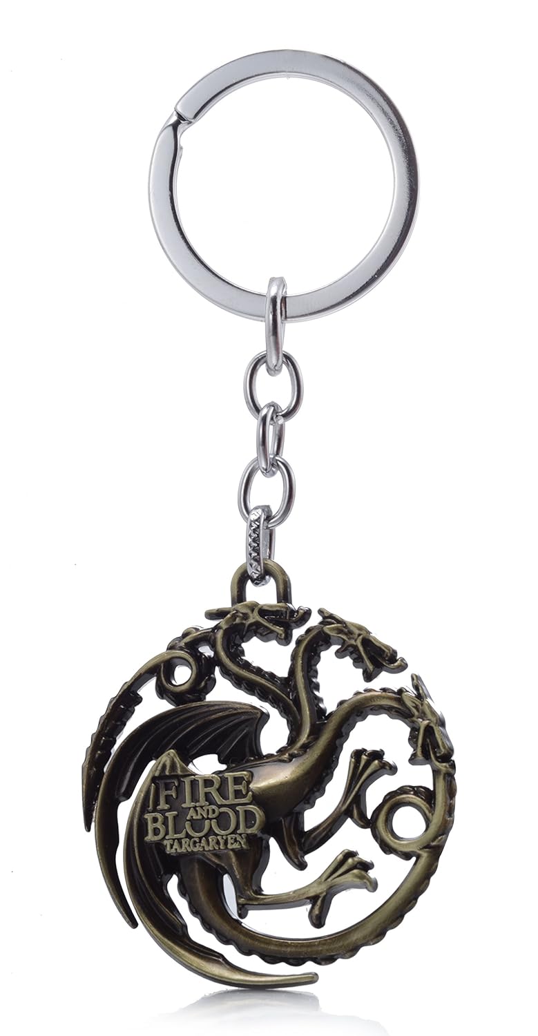 Reindeer Gifts Game Of Thrones House Targaryen Sigil Crest Metal