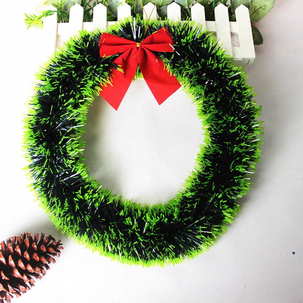 Skyling Artificial Christmas Wreath Home Door Wall Party Wedding